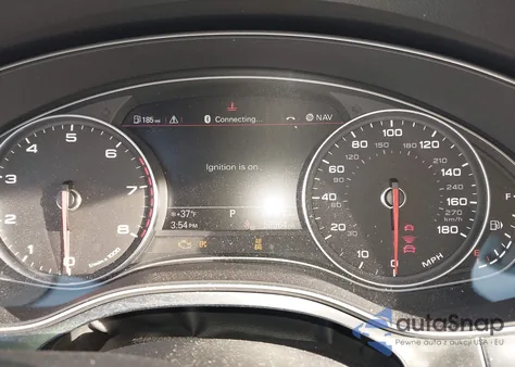 2012 Audi A7 Premium from USA, damaged, VIN WAU2GAFC5CN148080